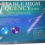 جهاز التردد العالي المحمول للعناية بالبشرة – Portable High Frequency Skin Care Device