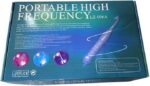 جهاز التردد العالي المحمول للعناية بالبشرة – Portable High Frequency Skin Care Device
