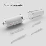 جهاز تنظيف الأسنان بالماء المحمول | Portable Oral Irrigator – Water Flosser with Multiple Modes - Image 4