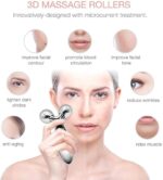 ⁦جلام رول GlamRoll – جهاز مساج ثلاثي الأبعاد للوجه والجسم | 3D Face & Body Massage Roller⁩ - الصورة ⁦2⁩