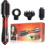 VGR Professional 4 in 1 Hair Styler Dryer | مصفف ومجفف شعر احترافي 4×1 من VGR