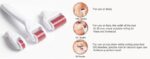 ديرما رولر 4 في 1 للعناية وتجديد البشرة | 4 in 1 Derma Roller Skin Care System - Image 4