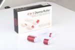 ديرما رولر 4 في 1 للعناية وتجديد البشرة | 4 in 1 Derma Roller Skin Care System - Image 5