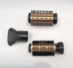 VGR V-496 3 in 1 Hot Air Brush | فرشاة هواء ساخن ومصفف شعر 3×1 من VGR - Image 4