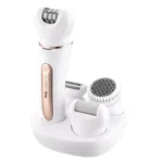 ماكينة إزالة الشعر الكهربائية 5×1 للنساء من DSP – DSP 5-in-1 Electric Epilator for Women - Image 3