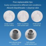 جهاز شفط الرؤوس السوداء الذكي لتنظيف البشرة – Smart Blackhead Remover Facial Device - Image 3