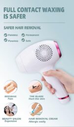 Ice Cool جهاز إزالة الشعر بالليزر المنزلي | Ice Cool IPL Laser Hair Removal Device - Image 6