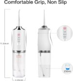 جهاز تنظيف الأسنان بالماء المحمول | Portable Oral Irrigator – Water Flosser with Multiple Modes - Image 3