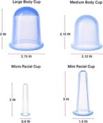 سيليكو كير SilicoCare – طقم حجامة سيليكون متعددة الاستخدامات للجسم | Silicone Cupping Therapy Set for Full Body Massage - Image 3