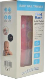 ⁦مبرد أظافر الأطفال الآمن والهادئ – Safe & Quiet Baby Nail Trimmer⁩ - الصورة ⁦2⁩
