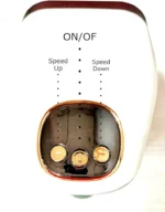 جهاز مساج كهربائي مزدوج الرأس | Double-Head Electric Massager – 10 Speed Levels for Deep Muscle Relief - Image 3