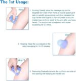 سيليكو كير SilicoCare – طقم حجامة سيليكون متعددة الاستخدامات للجسم | Silicone Cupping Therapy Set for Full Body Massage - Image 4