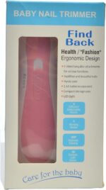 مبرد أظافر الأطفال الآمن والهادئ – Safe & Quiet Baby Nail Trimmer