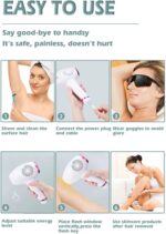 Ice Cool جهاز إزالة الشعر بالليزر المنزلي | Ice Cool IPL Laser Hair Removal Device - Image 5