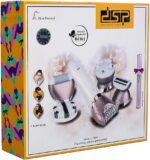 طقم أدوات تجميل نسائي 6×1 من DSP Professional – Beauty Tools Kit 6 in 1 Model E-70019