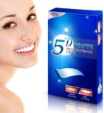 شرائط تبييض الأسنان 5D وايت | 5D White Teeth Whitening Strips - Image 2
