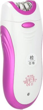 ماكينة إزالة الشعر Kemei 3×1 للسيدات – KM-3026 | Kemei 3-in-1 Ladies Hair Removal System – KM-3026 - Image 3