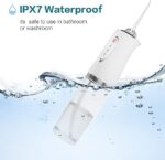 جهاز تنظيف الأسنان بالماء المحمول | Portable Oral Irrigator – Water Flosser with Multiple Modes - Image 2