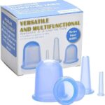 سيليكو كير SilicoCare – طقم حجامة سيليكون متعددة الاستخدامات للجسم | Silicone Cupping Therapy Set for Full Body Massage