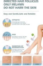 Ice Cool جهاز إزالة الشعر بالليزر المنزلي | Ice Cool IPL Laser Hair Removal Device - Image 4