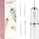 جهاز تنظيف الأسنان بالماء المحمول | Portable Oral Irrigator – Water Flosser with Multiple Modes