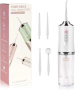 جهاز تنظيف الأسنان بالماء المحمول | Portable Oral Irrigator – Water Flosser with Multiple Modes