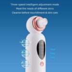 جهاز شفط الرؤوس السوداء الذكي لتنظيف البشرة – Smart Blackhead Remover Facial Device - Image 5