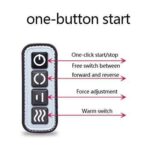 جهاز مساج القدمين كهربائي – Generic Electric Foot Massager - Image 7