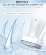 جهاز ديرما ستامب Bioneedle بإبر دقيقة قابلة للتعديل للعناية بالبشرة وتحفيز نمو الشعر – Bioneedle Adjustable Microneedling Derma Stamp for Skin Care & Hair Growth (120 Needles) - Image 2