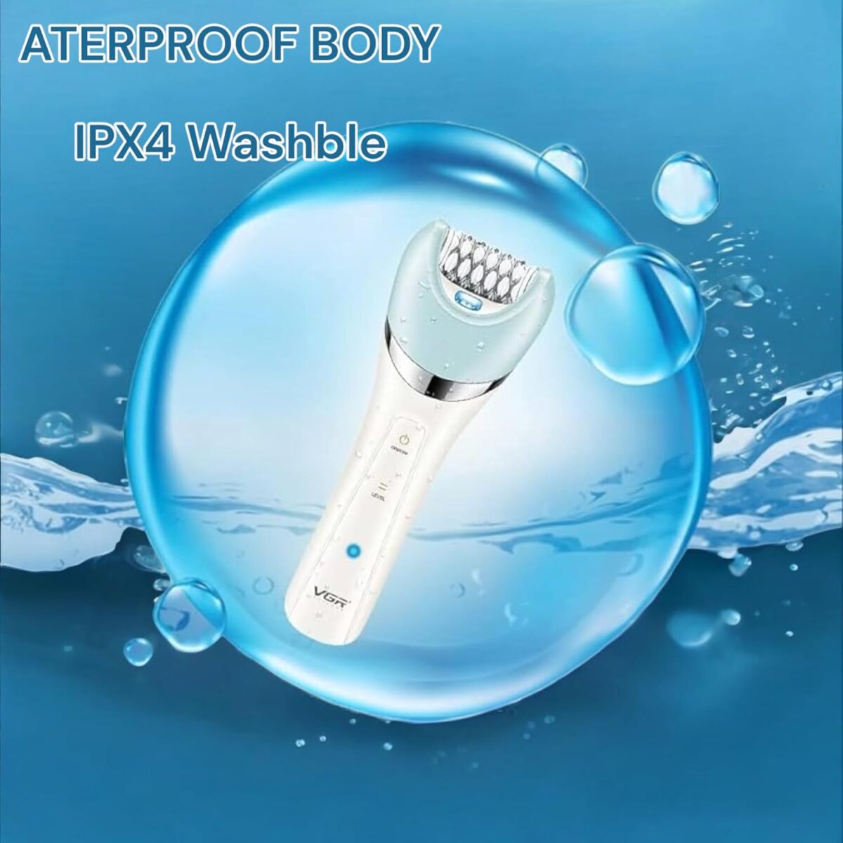 ماكينة العناية النسائية 5×1 VGR V-703 – VGR 5-in-1 Professional Lady Care Set - Image 5