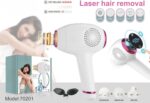 Ice Cool جهاز إزالة الشعر بالليزر المنزلي | Ice Cool IPL Laser Hair Removal Device