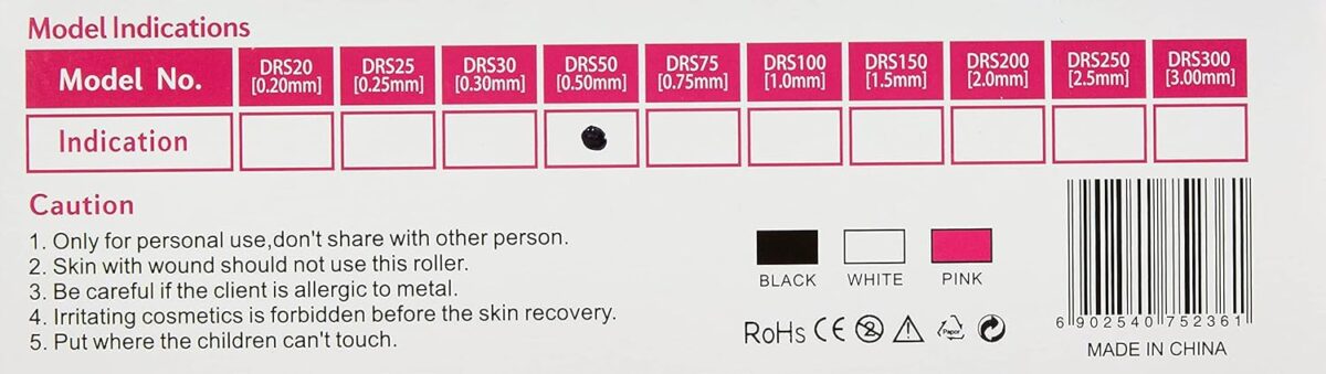 ديرما رولر للعناية بالبشرة | Derma Roller System for Skin Care - Image 3