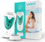 ماكينة إزالة الشعر الاحترافية 2 في 1 من VGR – V-722 | VGR V-722 2-in-1 Epilator