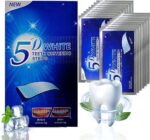 شرائط تبييض الأسنان 5D وايت | 5D White Teeth Whitening Strips