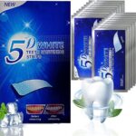شرائط تبييض الأسنان 5D وايت | 5D White Teeth Whitening Strips