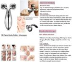 ⁦جلام رول GlamRoll – جهاز مساج ثلاثي الأبعاد للوجه والجسم | 3D Face & Body Massage Roller⁩ - الصورة ⁦6⁩