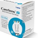 CareSens Glucose Test Strips | شرائط سكر الدم كيرسنس