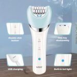 ماكينة العناية النسائية 5×1 VGR V-703 – VGR 5-in-1 Professional Lady Care Set - Image 4