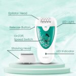 ماكينة إزالة الشعر الاحترافية 2 في 1 من VGR – V-722 | VGR V-722 2-in-1 Epilator - Image 4