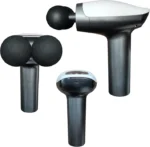 جهاز مساج كهربائي مزدوج الرأس | Double-Head Electric Massager – 10 Speed Levels for Deep Muscle Relief - Image 4