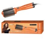فرشاة هواء ساخن لتصفيف الشعر VGR Hot Air Brush PTC Comb – Model V-497