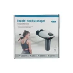جهاز مساج كهربائي مزدوج الرأس | Double-Head Electric Massager – 10 Speed Levels for Deep Muscle Relief