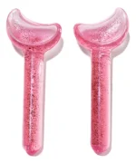 كرات ثلج للوجه على شكل قلب | Heart-Shaped Ice Globes for Facial Cooling & Massage - Image 2