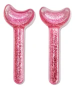 كرات ثلج للوجه على شكل قلب | Heart-Shaped Ice Globes for Facial Cooling & Massage - Image 3