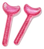 كرات ثلج للوجه على شكل قلب | Heart-Shaped Ice Globes for Facial Cooling & Massage - Image 4