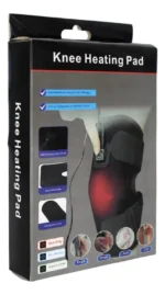 دعامة ركبة حرارية كهربائية | Electric Knee Heating Pad – 3 Heat Levels for Pain Relief