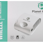 Planet Health Wheeze Jet Nebulizer | جهاز استنشاق ويز جيت من بلانت هيلث