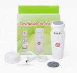 جهاز كهربائي لتقشير وتدليك القدمين – Electric Foot Grinder & Massager