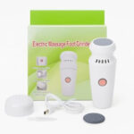 جهاز كهربائي لتقشير وتدليك القدمين – Electric Foot Grinder & Massager