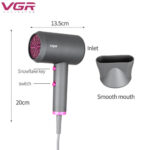 ⁦VGR V-400 Professional Hair Dryer 2000W | مجفف شعر احترافي VGR V-400 بقوة 2000 وات⁩ - الصورة ⁦7⁩